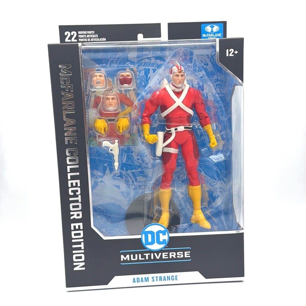 McFarlane DC‎ Multiverse Adam Strange Collector Edition 7" Figure NIB